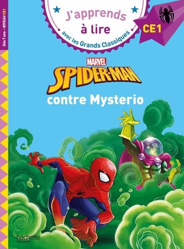 =Spider-Man contre Mysterio (CE1)