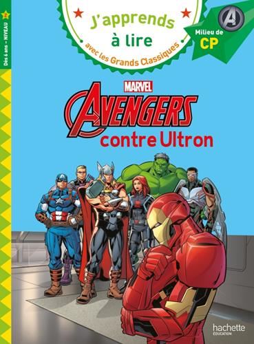 Avengers contre Ultron (Milieu de CP)