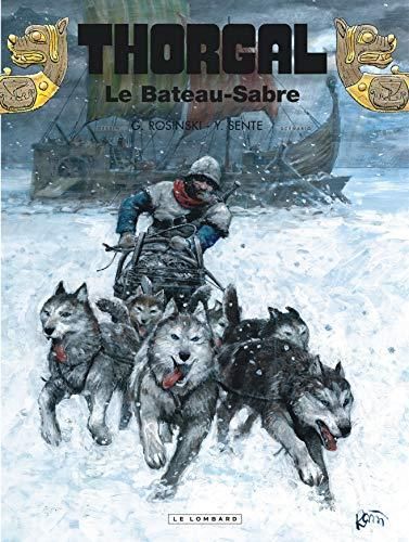 Bateau-sabre (Le) (thorgal 33)