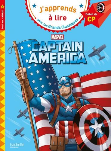 Captain America (Début de CP)