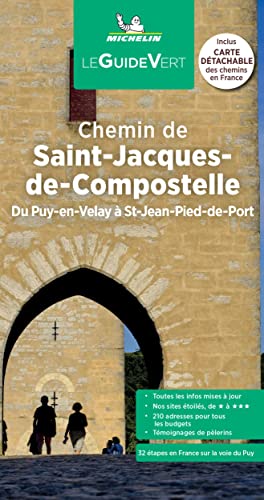 Chemin de Saint-Jacques-de-Compostelle : Du Puy-en-Velay à Saint-Jean-Pied-de-Port