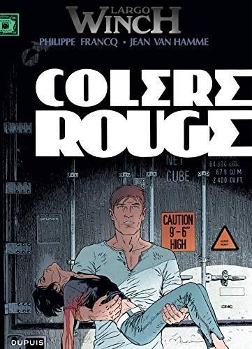Colère rouge (largo winch 18)