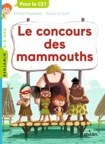 Concours des mammouths (Le) (CE1)