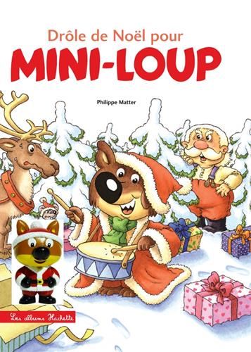 Drôle de Noël pour Mini-Loup