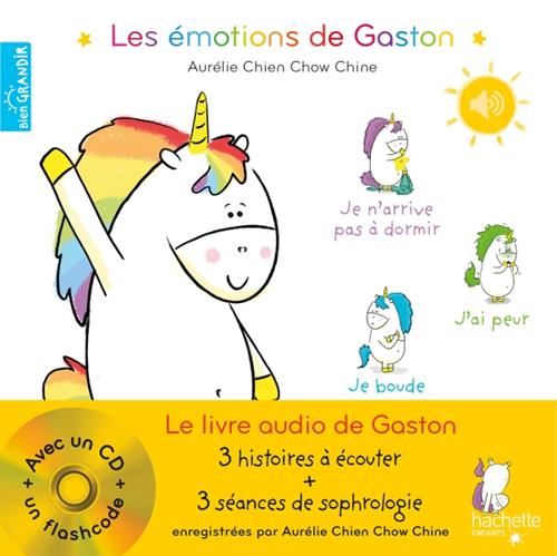Emotions de Gaston (Les) : Mon recueil à écouter