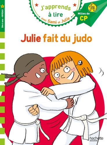 Julie fait du judo (CP niveau 2)