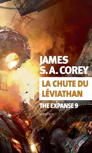 La Chute du Léviathan (The expanse 9)