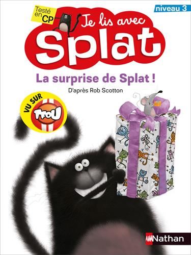 La Surprise de Splat (CP niveau 3)
