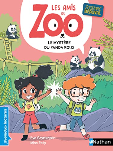 Les Amis du zoo : le mystère du panda roux (CP niveau 1)