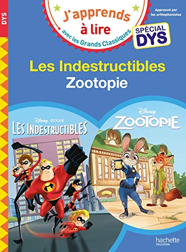 Les Indestructibles -Zootopie (DYS)