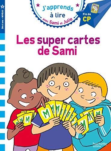 Les Super cartes de Sami (CP niveau 3)