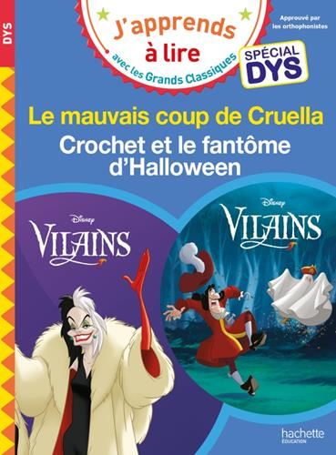 Mauvais coup de Cruella /Crochet et le fantôme d'Halloween (Le) (DYS)