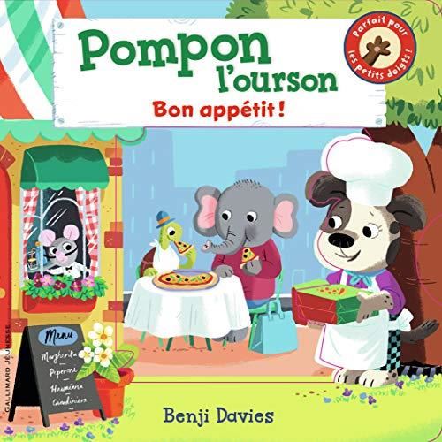 Pompon l'ourson : Bon appétit !