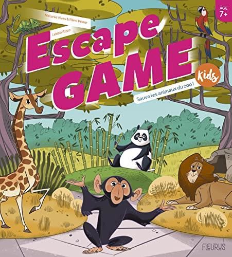 Sauve les animaux du zoo ! (Escape game kids)