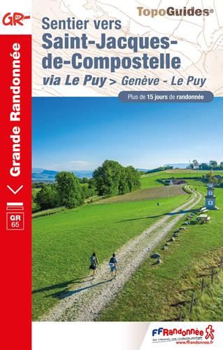 Sentier vers Saint-Jaques-de-Compostelle via Le Puy > Genève - Le Puy