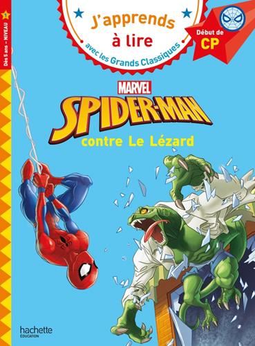 Spider-Man contre Le Lézard (Début de CP)