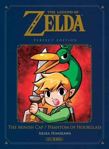 The legend of Zelda : The minish cap / Phantom hourglass